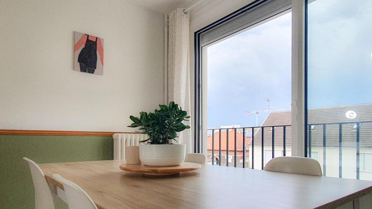 Charmant Appartement Proche De L'Abbaye-Aux-Dames Caen Exteriör bild