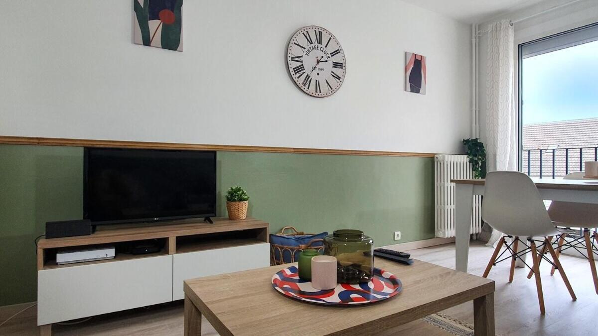 Charmant Appartement Proche De L'Abbaye-Aux-Dames Caen Exteriör bild